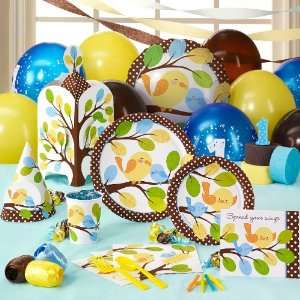   Tweet Bird Blue 1st Birthday Deluxe Party Pack for 8 Toys & Games