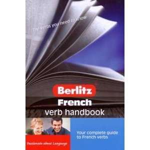  Berlitz 466894 French Verb Handbook Electronics