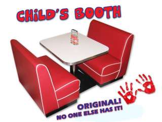 Childs Diner Booth *NEW*  