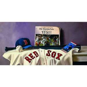   Art Boston Red Sox Red Sox, Yes Lithograph