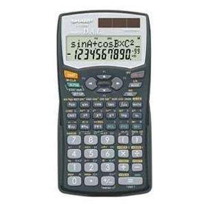  SHREL520WBBK   Scientific Calculator,12 Digit,419 Function 
