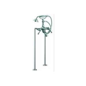   Tub Filler on Risers With Hand Shower Set S5054 4SN