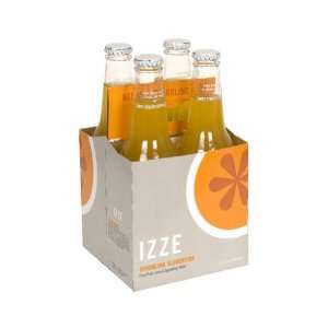 Izze Beverage Co. Clementine, 12 Ounce (Pack of 24)  