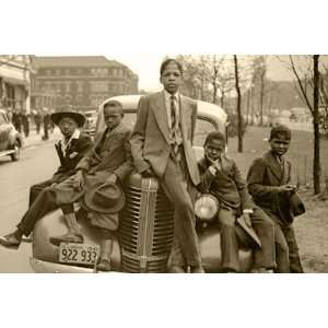  Chicago Boys, Sunday Best, 1941 by Anonymous   11 x 14 