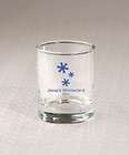 50 Personalized Winter Theme Shot Glass Candle Holder Wedding Favor 