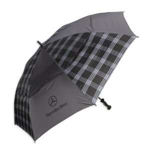  Mercedes Benz London Fog Canterbury Umbrella   PLAID Automotive