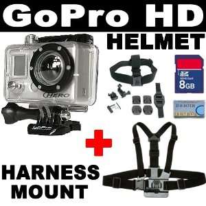 HD Helmet HERO High Definition Waterproof Digital Camera + GoPro Chest 