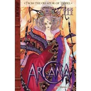  Arcana Volume 8 (Arcana (Tokyopop)) Author   Author 