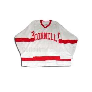  Game Used Cornell Big Red Jersey