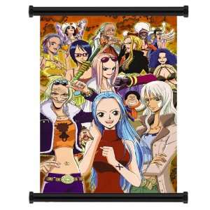  One Piece Anime Fabric Wall Scroll Poster (16x24) Inches 