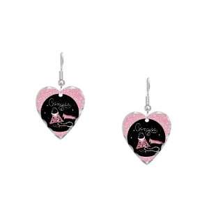  Earring Heart Charm Princess Accessories Artsmith Inc 