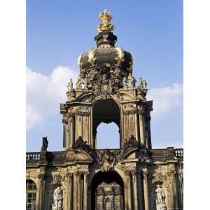  Crown Gate, Zwinger, Dresden, Saxony, Germany Photographic 