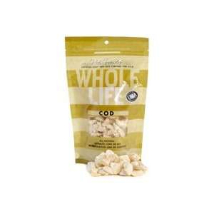  Whole Life Pure Meat Cod ze Dried Pet Treats 10 oz bag 