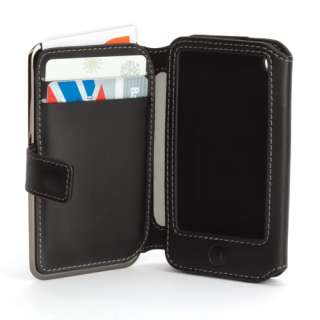   GB01714 Elan Passport Wallet for iPhone 4 Black Perforated  