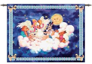   GOOSE NURSERY RHYME BABY ROOM SHOWER GIFT TAPESTRY WALL HANGING  