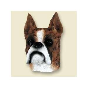 Boxer Brindle Doogie Head