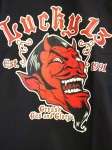 Lucky 13 Red Devil Shirt Grease Gas and Glory Mens Button Front Shirt