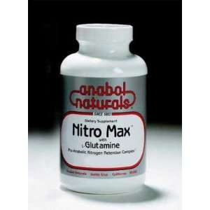  Anabol Naturals Nitro Max with L Glutamine 120 Capsules 