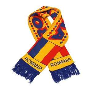    Romania National Soccer Team   Fan Scarf