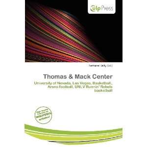    Thomas & Mack Center (9786200563378) Nethanel Willy Books