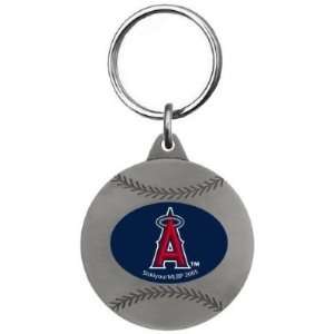  Set of 2 Anaheim Angels Football Key Tag   MLB Baseball   Fan Shop 
