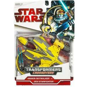   Crossovers Anakin Skywalker to Jedi Starfighter Toys & Games
