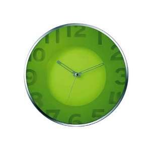  Fruity (Green Kiwi) Non Ticking Silent Wall Clock