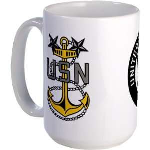  Master Chief Petty Officer 15 Ounce Mug Military Large Mug 