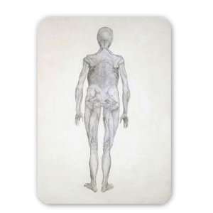  Study of the Human Figure, Posterior View,   Mouse Mat 