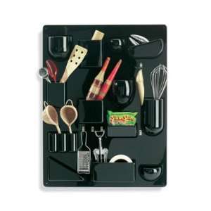  Vitra Uten Silo Large Wall Organizer   Black