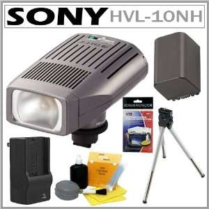 Sony HVL 10NH 10W Battery Video Light for the sony DCR SR100 and HDR 