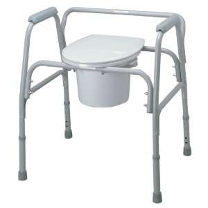 Bedside Commode   3 in 1   Bariatric 650 Pound Capacity