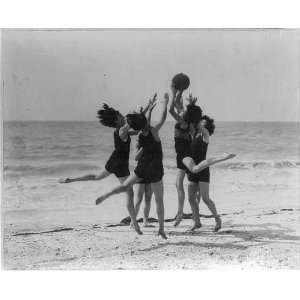  Girls,Clearwater Beach,Pinellas County,Florida,FL,c1924 