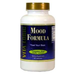  Mood Formula by VitaLogic 60 Capsules Health & Personal 