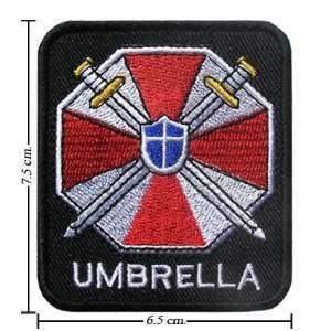  Resident Evil Umbrella Logo 2 Iron On Patches Everything 