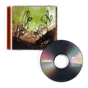  Anberlin New Surrender Authentic Full Band Autographed 