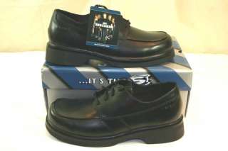 Skechers Afterhours Oxford Shoes Black Mens 10.5 NIB  