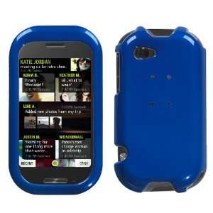  SHARP Kin Two (Microsoft) , Solid Dr Blue Phone Protector 