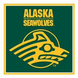  Turner Alaska Anchorage Seawolves Paper Cube (8080342 