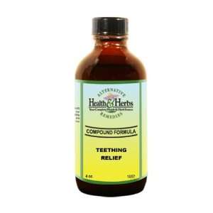  Alternative Health & Herbs Remedies Teething, 4 Ounce 