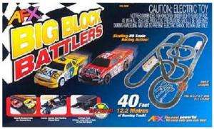 AFX BIG BLOCK BATTLER RACE SET  