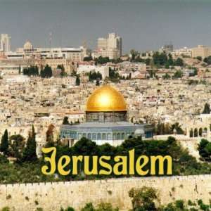  Jerusalem Refrigerator Magnet