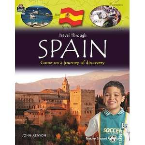   TEACHER CREATED RESOURCES TRAVEL THROUGH SPAIN GR 3UP 