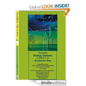  on Islands in the Andaman Sea Hybrid solar / wind / diesel systems