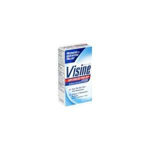 Visine Advanced Relief Eye Drops, 0.5 oz (Pack of 3 