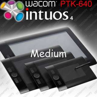 Wacom Intuos4 Medium Graphics Pen Tablet PTK 640 6x9 A5  