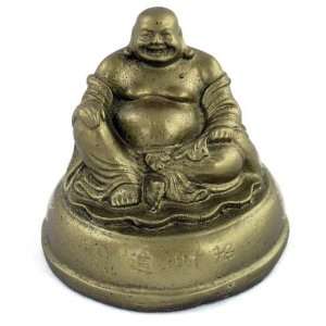  Hong Tze Collection Small Golden Sitting Buddha