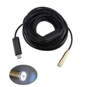    50ft USB Waterproof Snake Inspection Camera Endoscope Electronics
