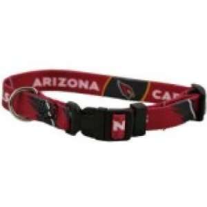  NFL Pet Collar   Arizona Cardinals