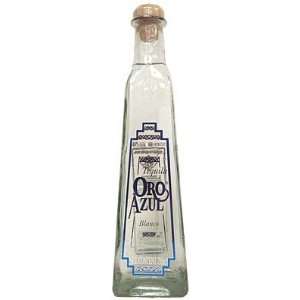  Oro Azul Blanco Tequila 750ml Grocery & Gourmet Food